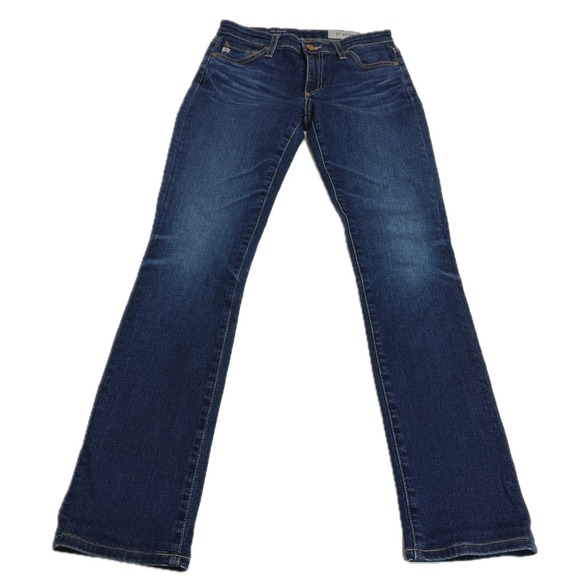 Ag Adriano Goldschmied Denim - AG Adriano Goldschmied Jeans Women 24R Blue The Harper Essential Straight Leg
